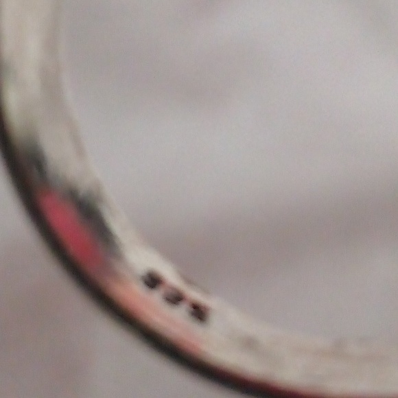 Man's black onyx dress ring Size 10 🖤 - Picture 6 of 7